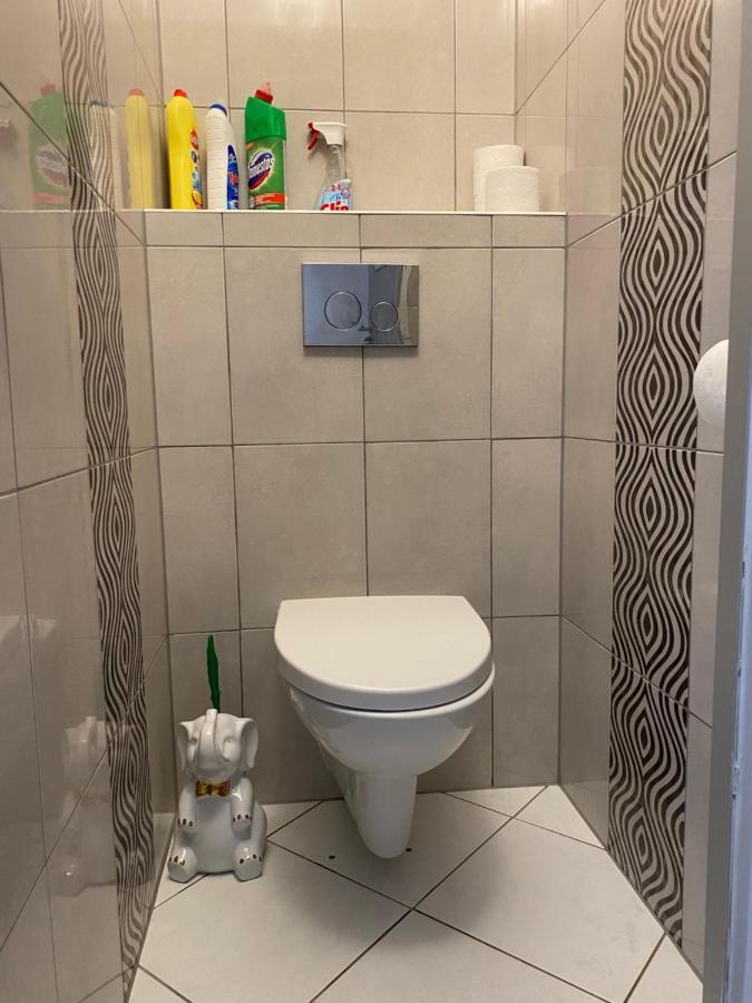 Mieszkanie Przy Parku Świnoujście Exteriör bild