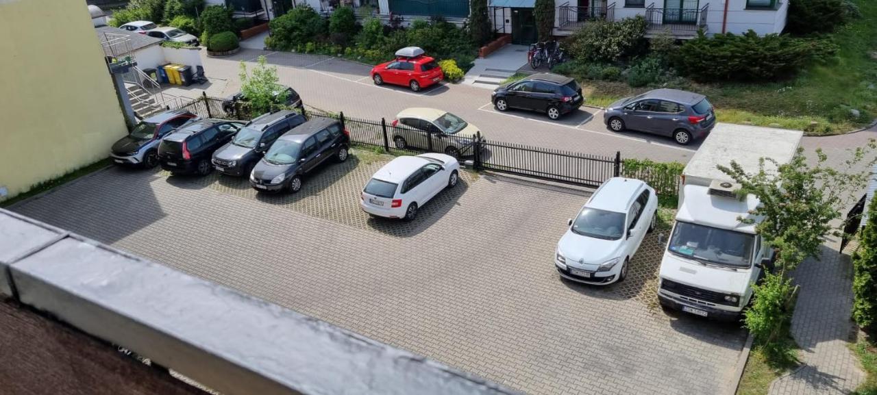 Mieszkanie Przy Parku Świnoujście Exteriör bild