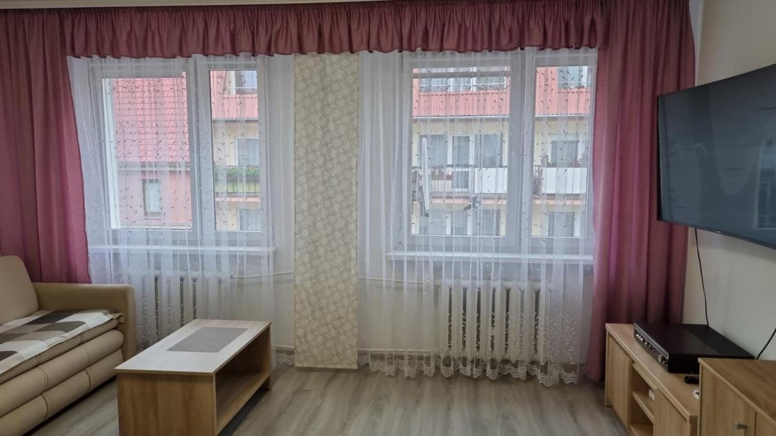 Mieszkanie Przy Parku Świnoujście Exteriör bild