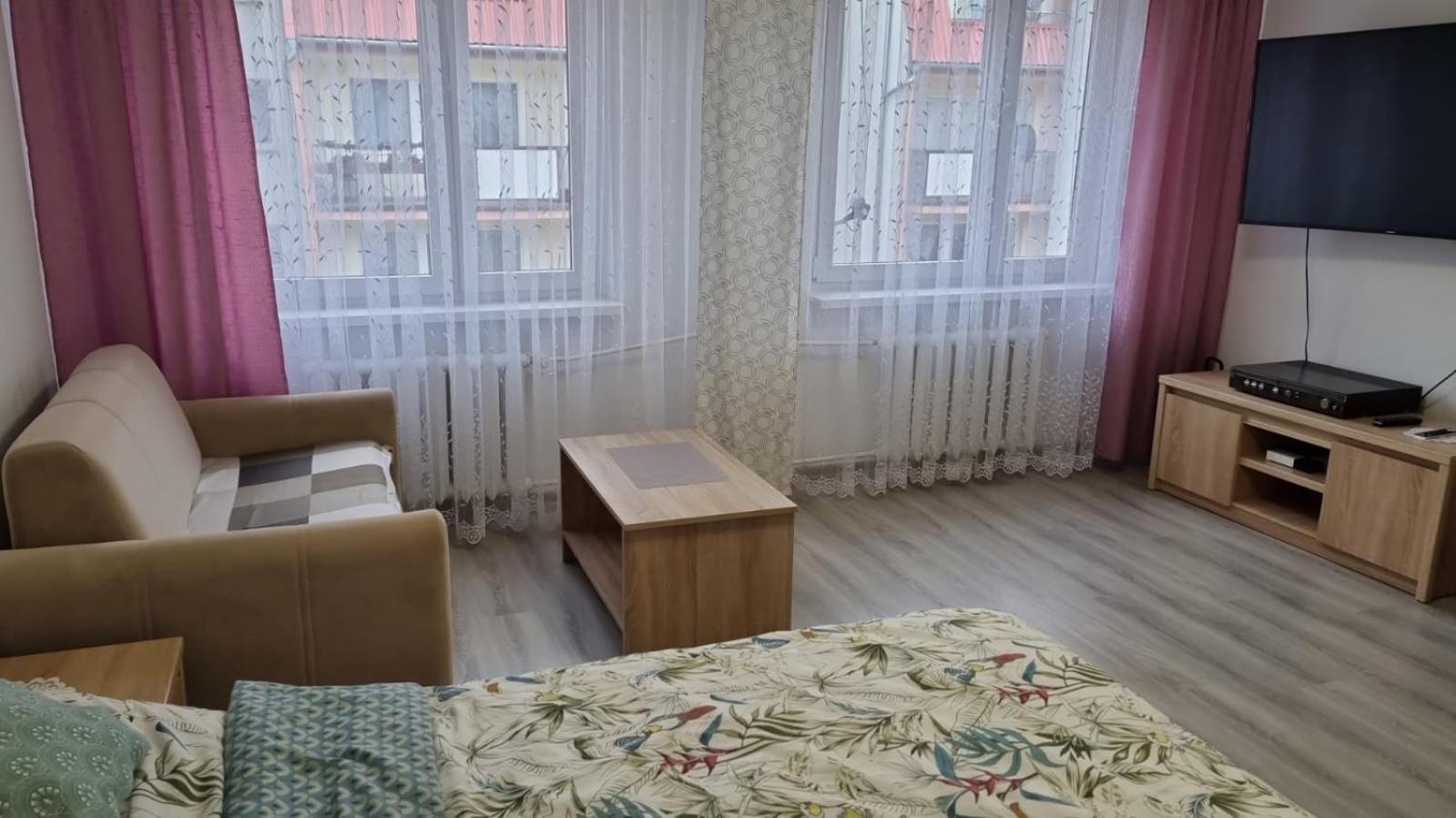 Mieszkanie Przy Parku Świnoujście Exteriör bild