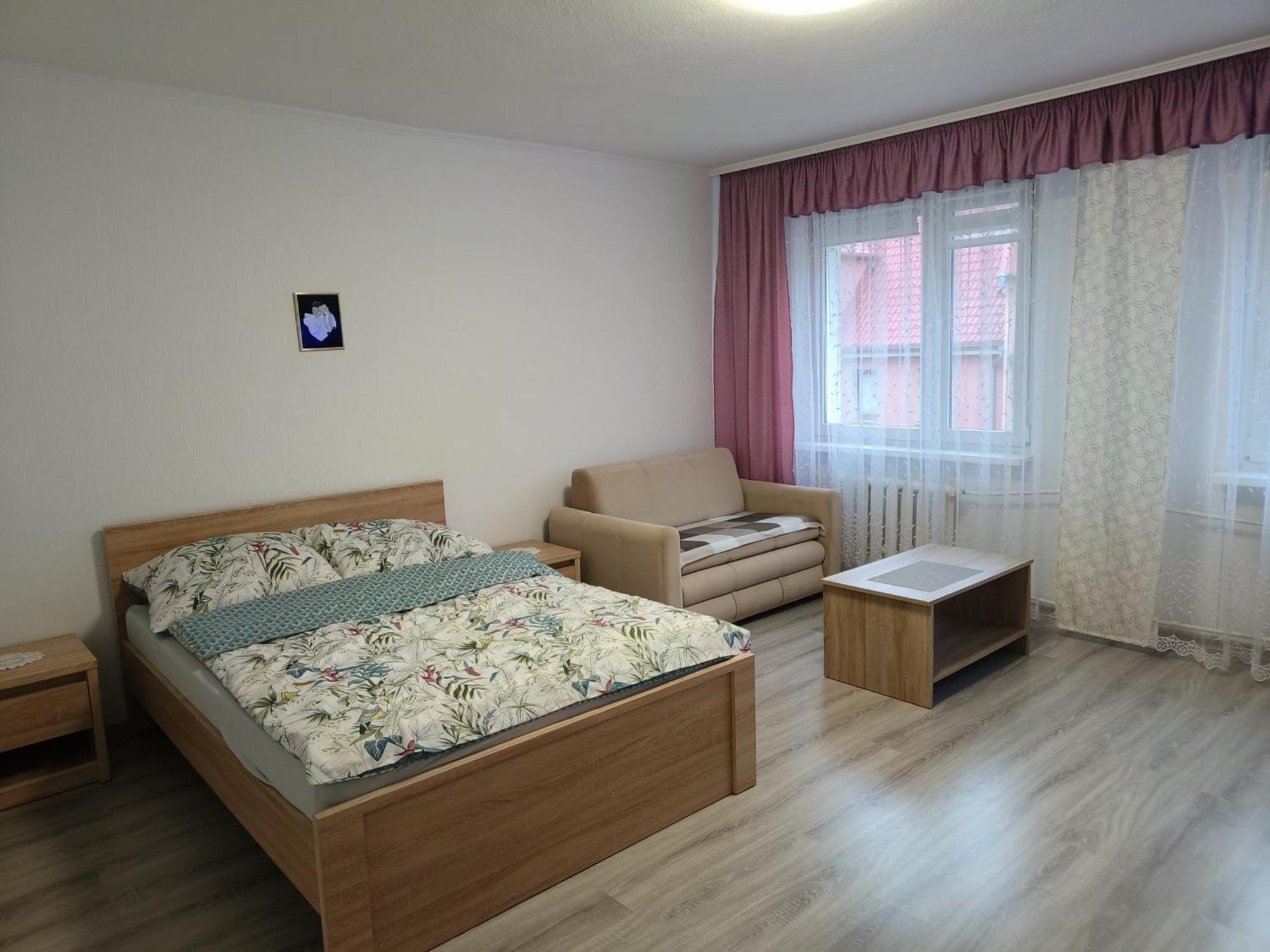 Mieszkanie Przy Parku Świnoujście Exteriör bild