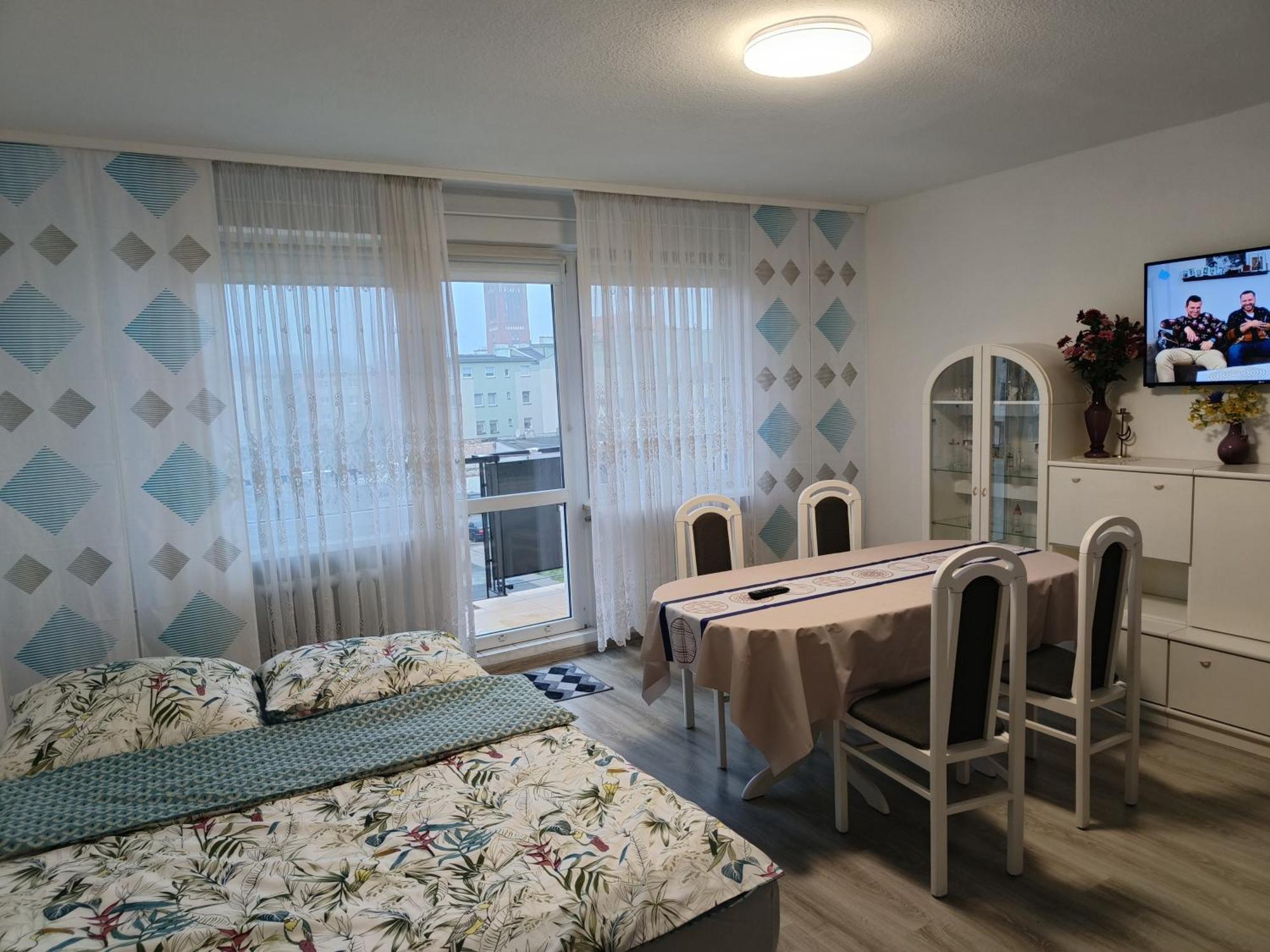 Mieszkanie Przy Parku Świnoujście Exteriör bild