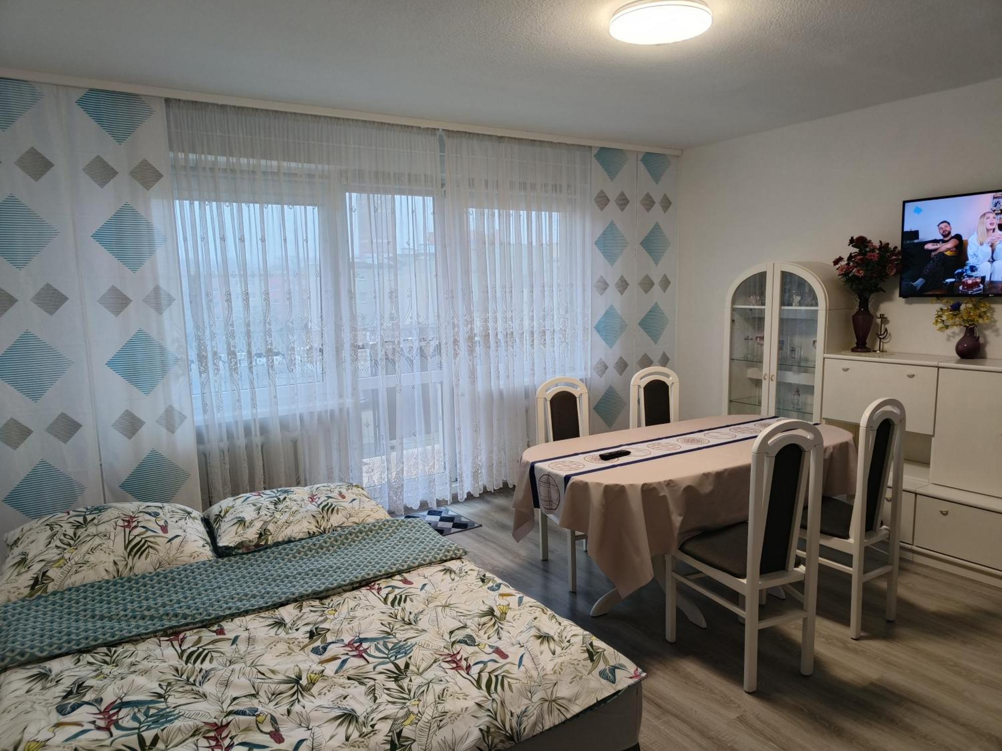 Mieszkanie Przy Parku Świnoujście Exteriör bild